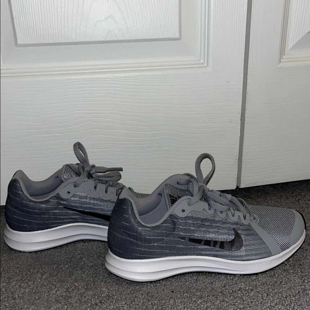 Nike Kids Gray Running Shoes
